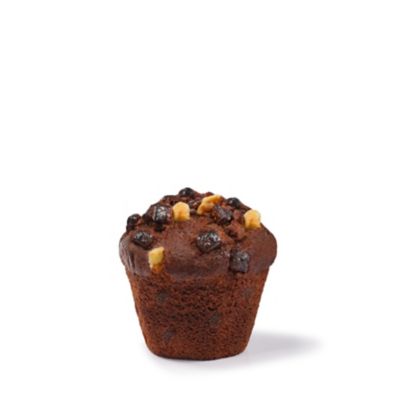 Triple Chocolate Muffin