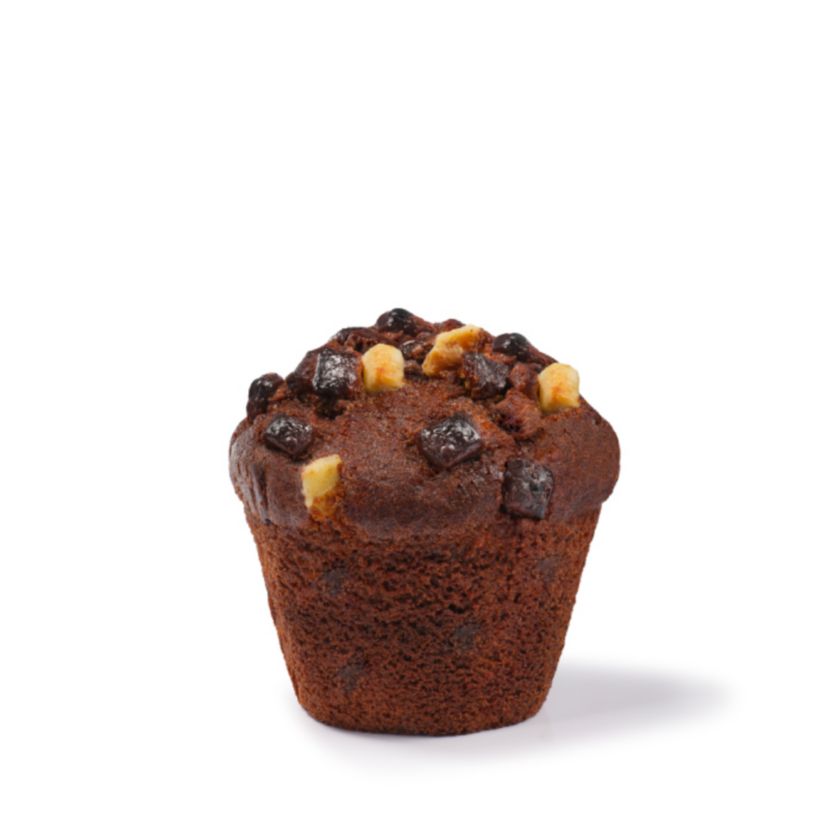 Triple Chocolate Muffin