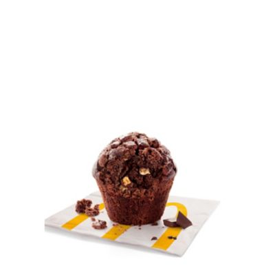 Triple Chocolate Muffin