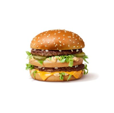 A McDonald's Classic: The Big Mac