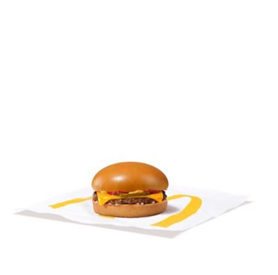 McDonald's Cheeseburger