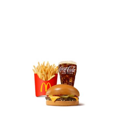 Cheeseburger Meal