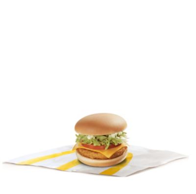Chicken Burger Deluxe