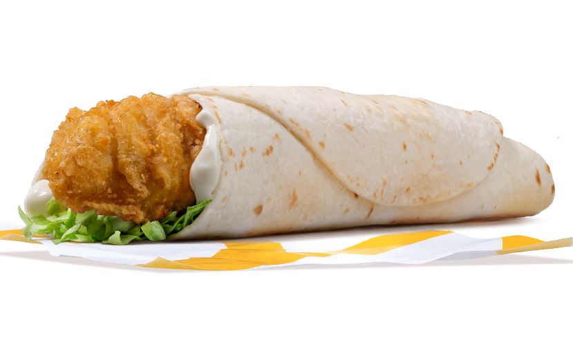 Mcdonald's deals menu wraps