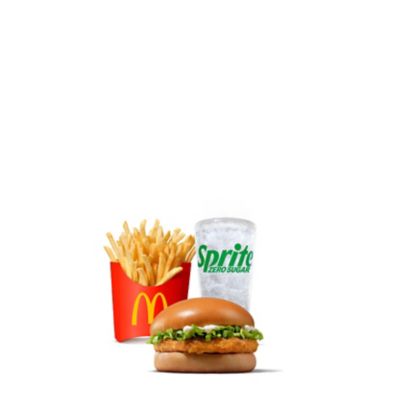 Chickenburger Meal
