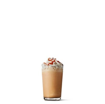 Frappé m. kaffe og karamelsmag lille