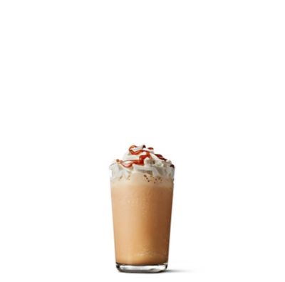 Frappé m. kaffe og karamelsmag