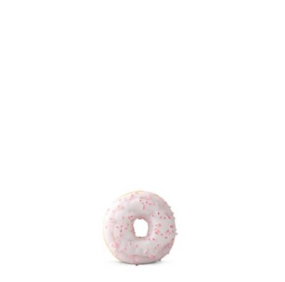Mini-donut med jordbær