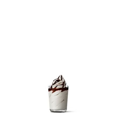 Sundae m. chokolade