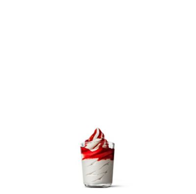 Sundae m. jordbær