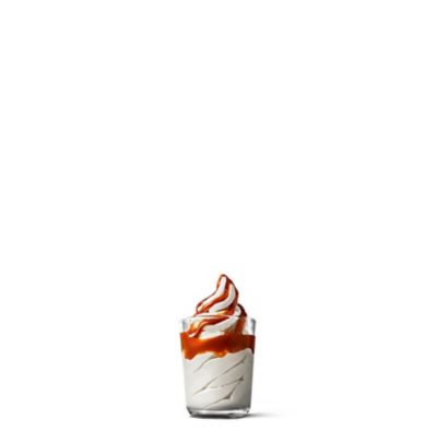 Sundae m. karamel