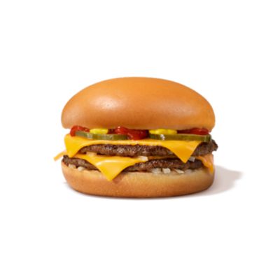 McDonald's Double Cheeseburger