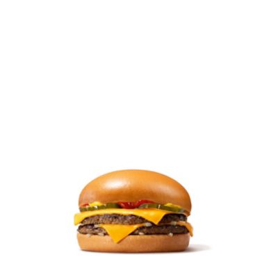 McDonald's Double Cheeseburger