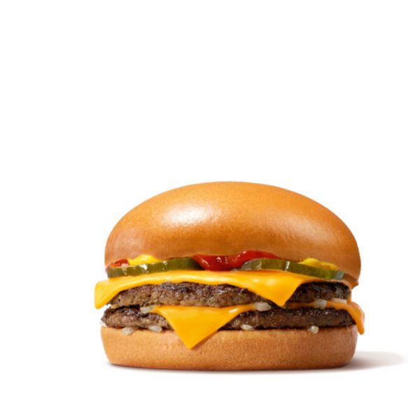 Mcdonalds on sale cheeseburger price