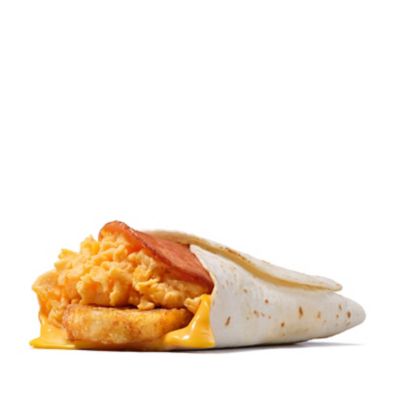 Egg N' Hash Browns Wrap