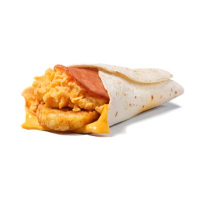 Egg N' Hash Browns Wrap