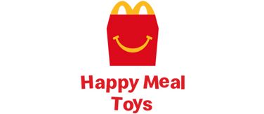 Next Month’s Happy Meal Toys