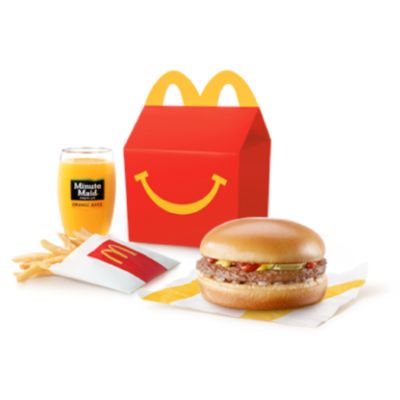 Happy Meal: Beefburger and Fries