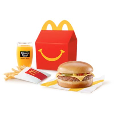 Happy Meal: Cheeseburger and Fries