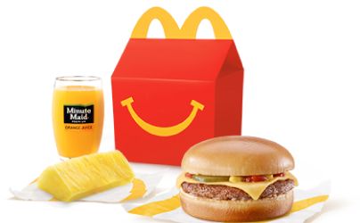 Mcdonald's menu happy deals meal