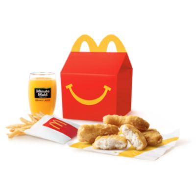 Happy Meal: Chicken McNuggets and Fries