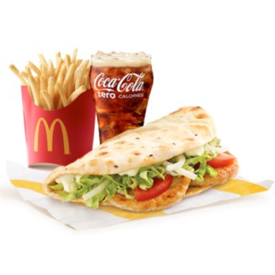 McArabia Chicken Meal