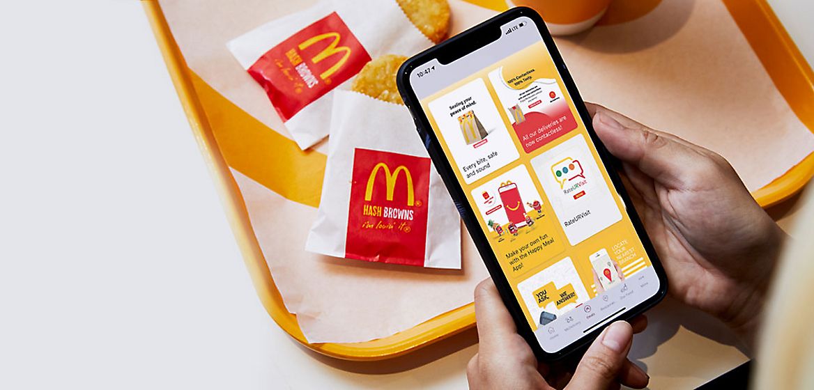 McDonald's App: McDonald's in Your Pocket | McDonald's Riyadh