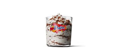 Mini McFlurry Daim
