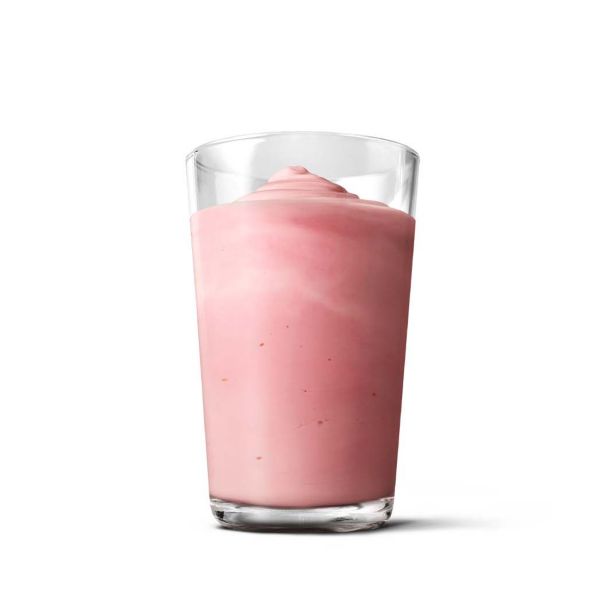 Milkshake Jordbær Medium