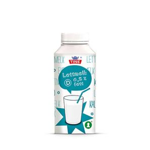 Lettmelk - 250ml