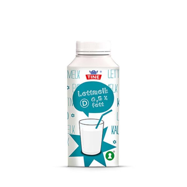 Lettmelk - 250ml