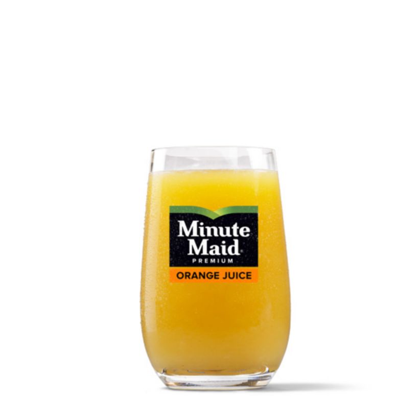 Orange shop minute maid