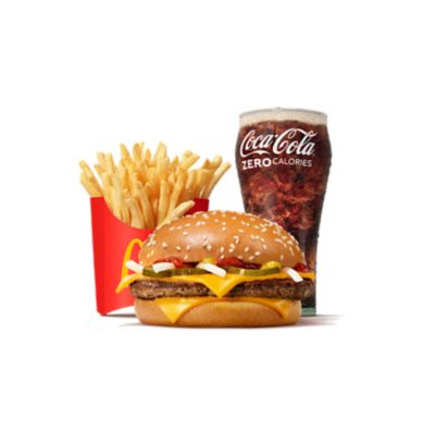 Quarter Pounder Meal
