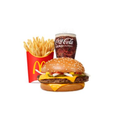 Quarter Pounder Meal