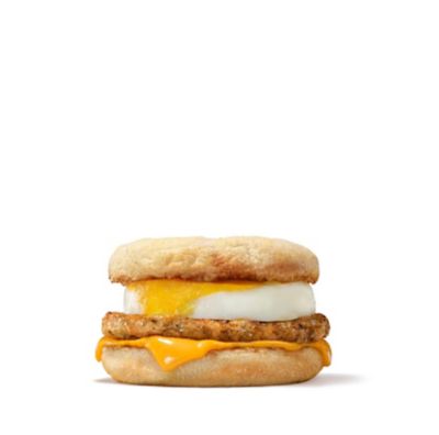 Sausage McMuffin with Egg