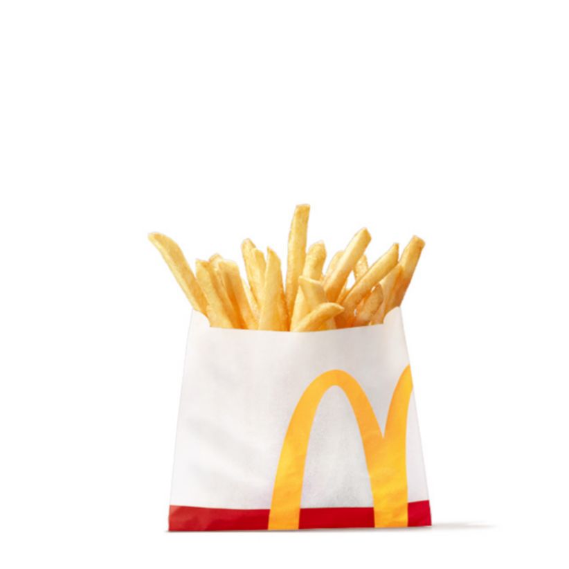 Medium fries deals mcdonalds