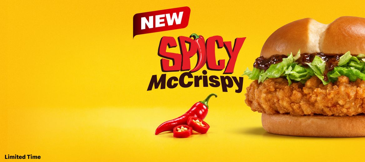 McCrispy Spicy GWS Banners