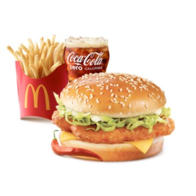 Spicy McChicken Meal