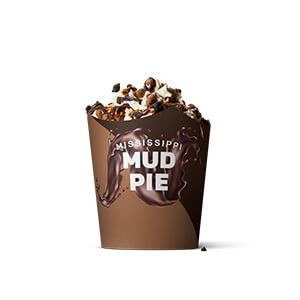 McFlurry Mississippi Mud Pie - för chokladälskare
