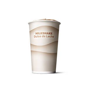 Milkshake Dulche de Leche