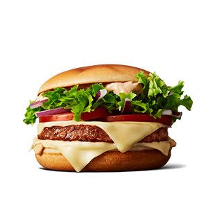 Tasty Plant - Saftig växtbaserad burgare av ärta - McDonald's