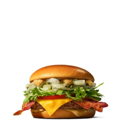 Bacon & Herbs – Burgare med bacon, cheddar & örtig sås