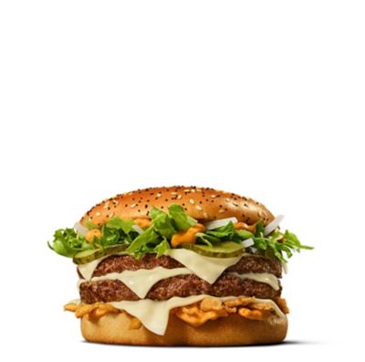 Big Arch hamburgare - 226 gram nötkött med krämig sås