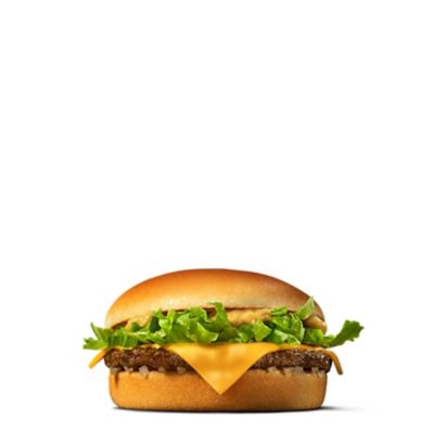 Butter Style Burger – Burgare med nötkött & örtig sås