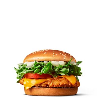 Chicken McFeast - Kycklingburgare med McFeast-sås