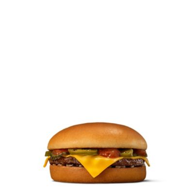 Chili Cheeseburgare - Cheeseburgare med jalapeño