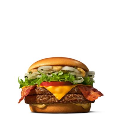 Dubbel Bacon & Herbs – Burgare med 226 g nötkött & bacon