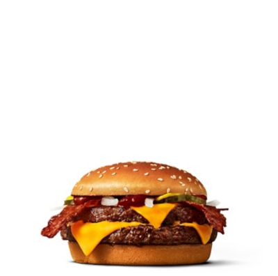 Dubbel QP Cheese Bacon - För den hungriga