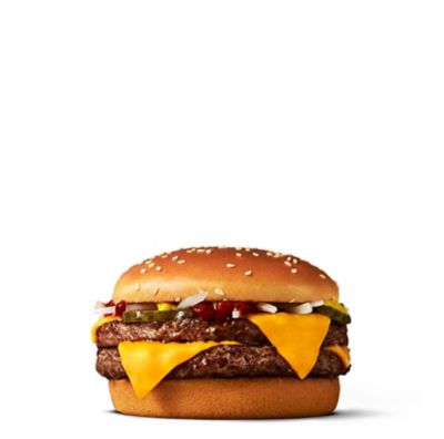 Dubbel Quarter Pounder Cheese