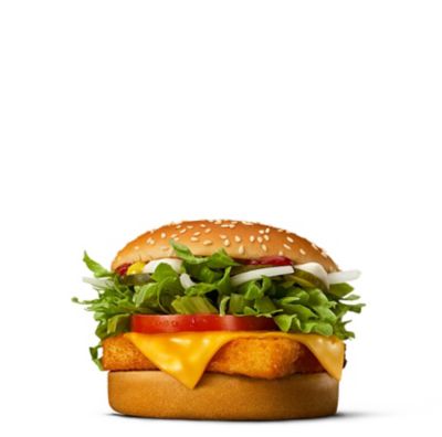 Fish McFeast - med nyfriterad fisk